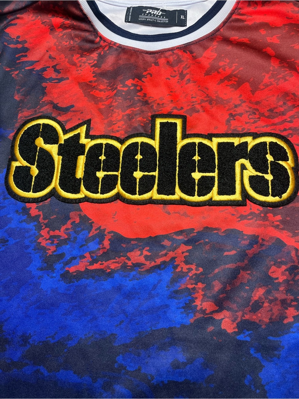 Pro Standard NFL Pittsburgh Steelers Tie Dye Camo Jersey Mens XL Vintage Rare - Picture 2 of 11